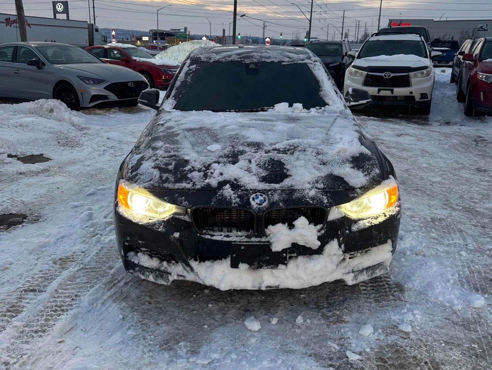 BMW 335 XDRIVE С РЕГИСТРАЦИЯ & АВТО КРЕДИТ  - изображение 3