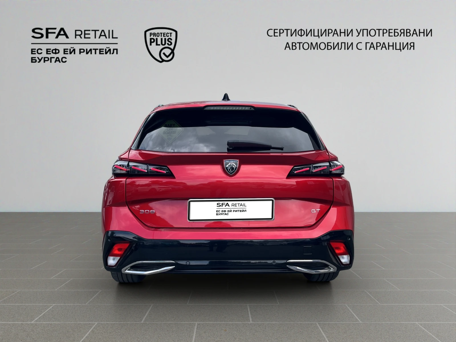 Peugeot 308 SW GT 1, 5 BlueHDi 130 EAT8, снимка 4 - Автомобили и джипове - 53455728