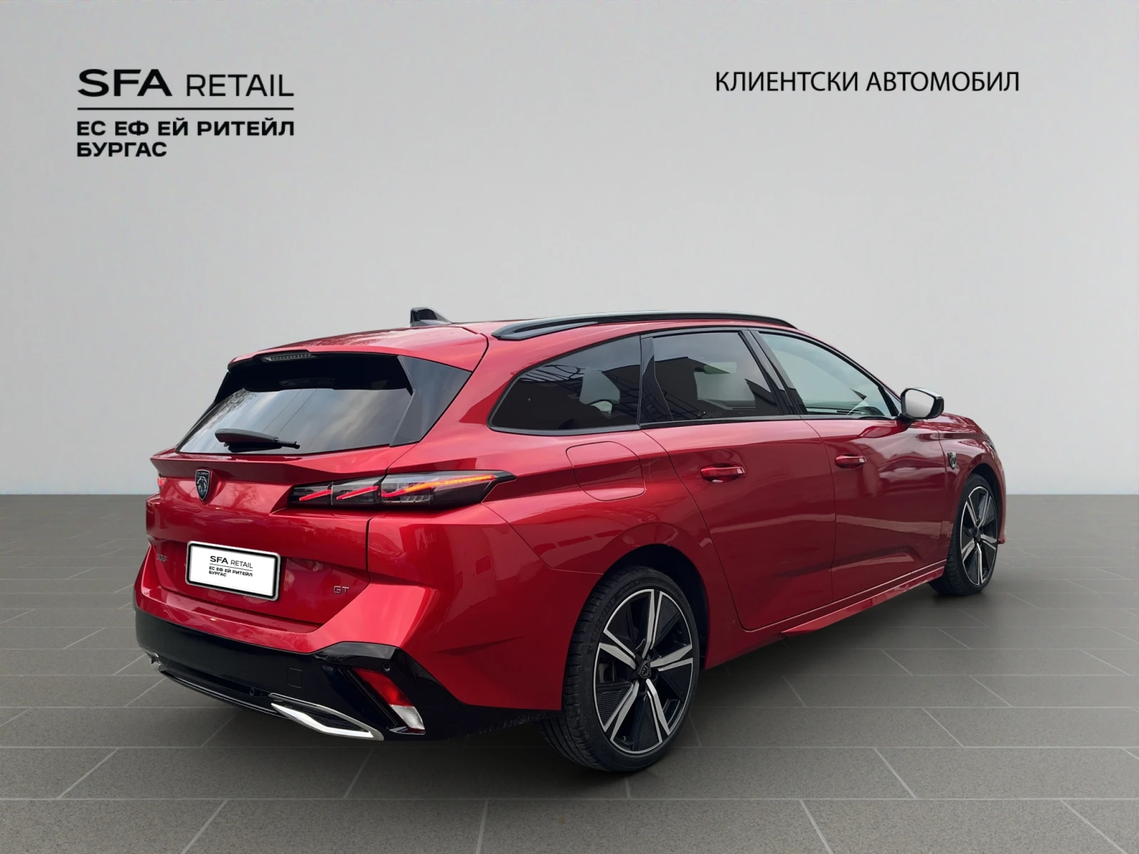 Peugeot 308 SW GT 1, 5 BlueHDi 130 EAT8 | Mobile.bg � ����������� 5