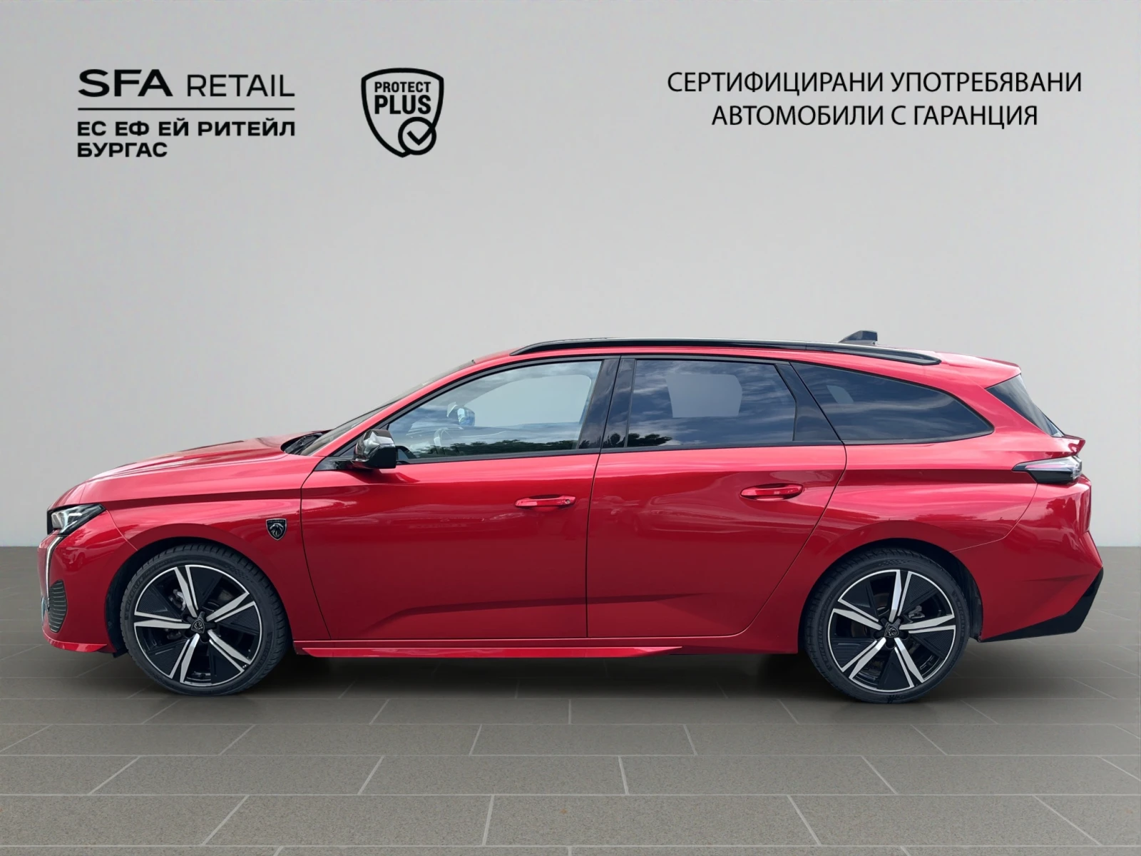 Peugeot 308 SW GT 1, 5 BlueHDi 130 EAT8, снимка 2 - Автомобили и джипове - 53455728