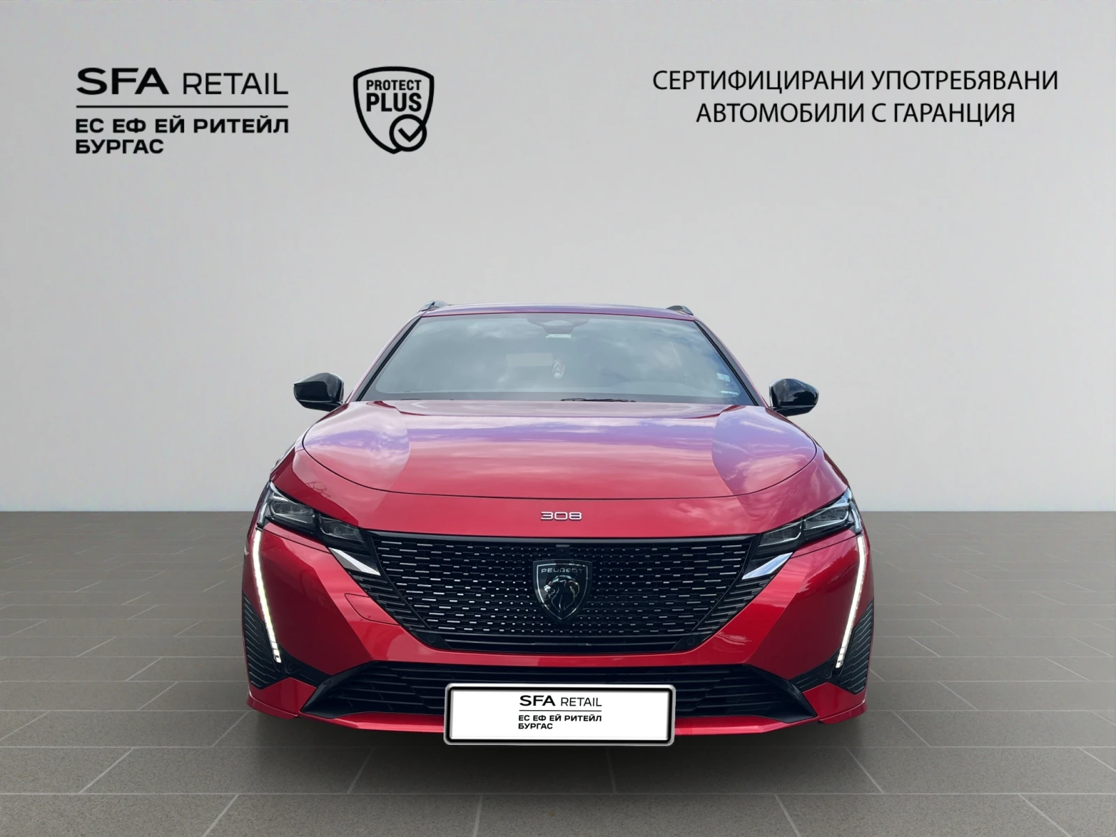 Peugeot 308 SW GT 1, 5 BlueHDi 130 EAT8, снимка 8 - Автомобили и джипове - 53455728