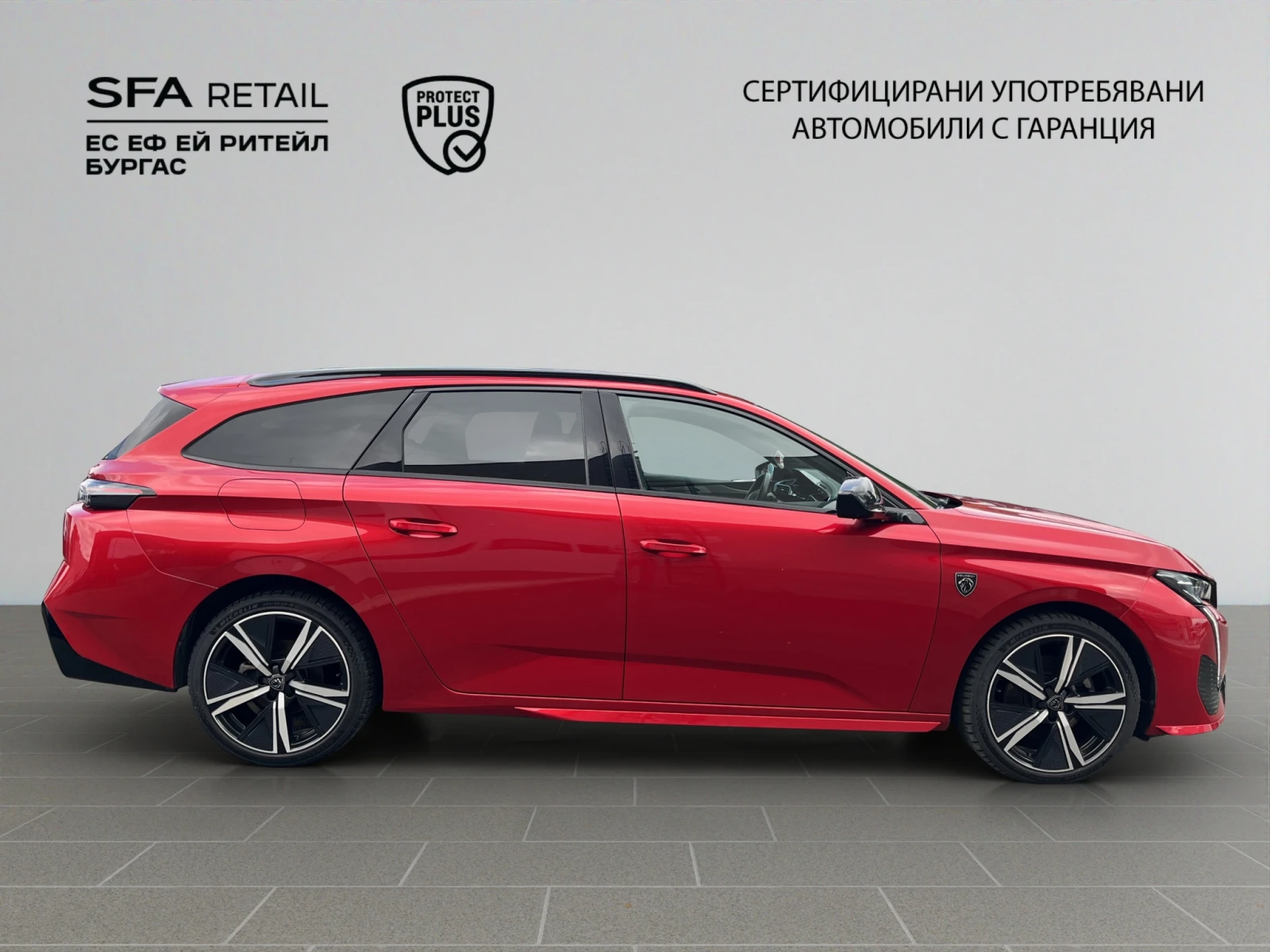 Peugeot 308 SW GT 1, 5 BlueHDi 130 EAT8, снимка 6 - Автомобили и джипове - 53455728