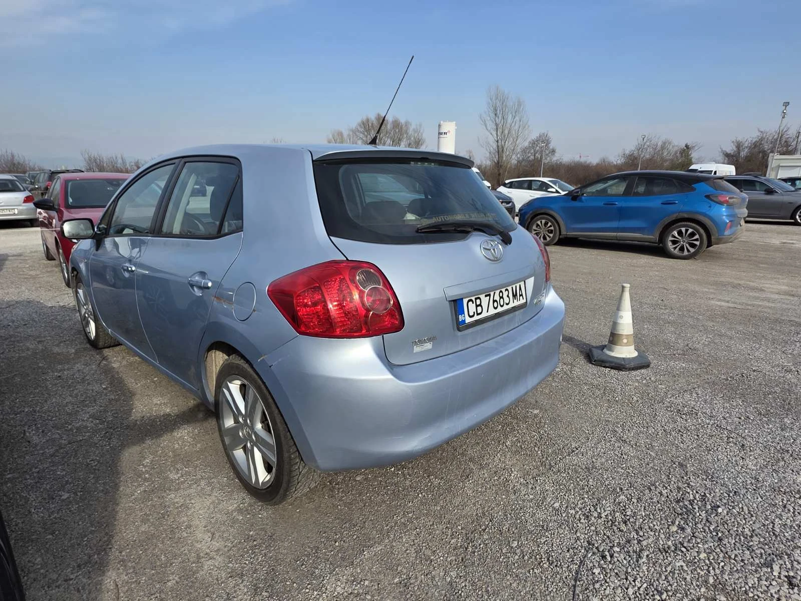 Toyota Auris 2.2 DID - 177ps, снимка 4 - Автомобили и джипове - 53716965