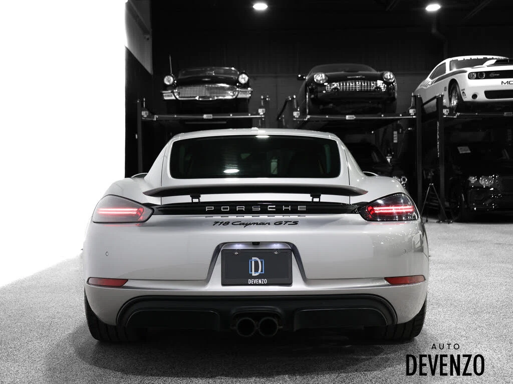 Porsche Cayman 718 GTS - изображение 5