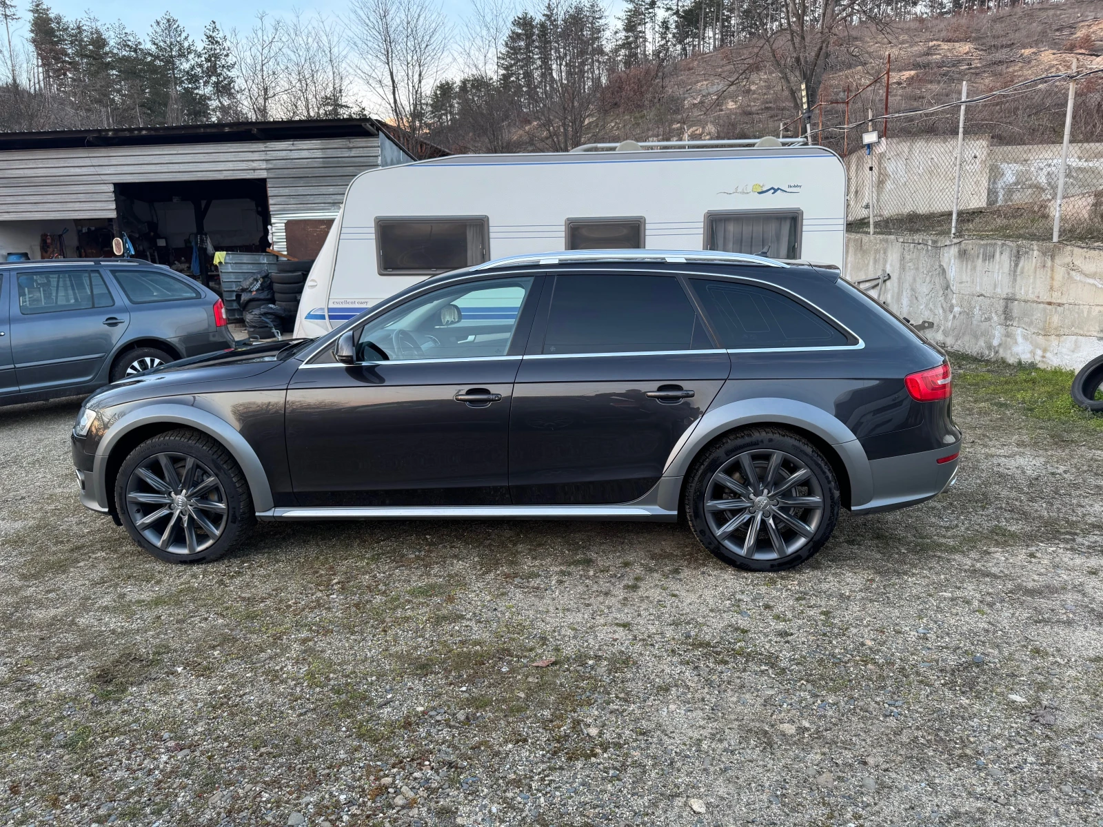 Audi A4 Allroad 3.0TDI 262500km.100%, снимка 11 - Автомобили и джипове - 53839145