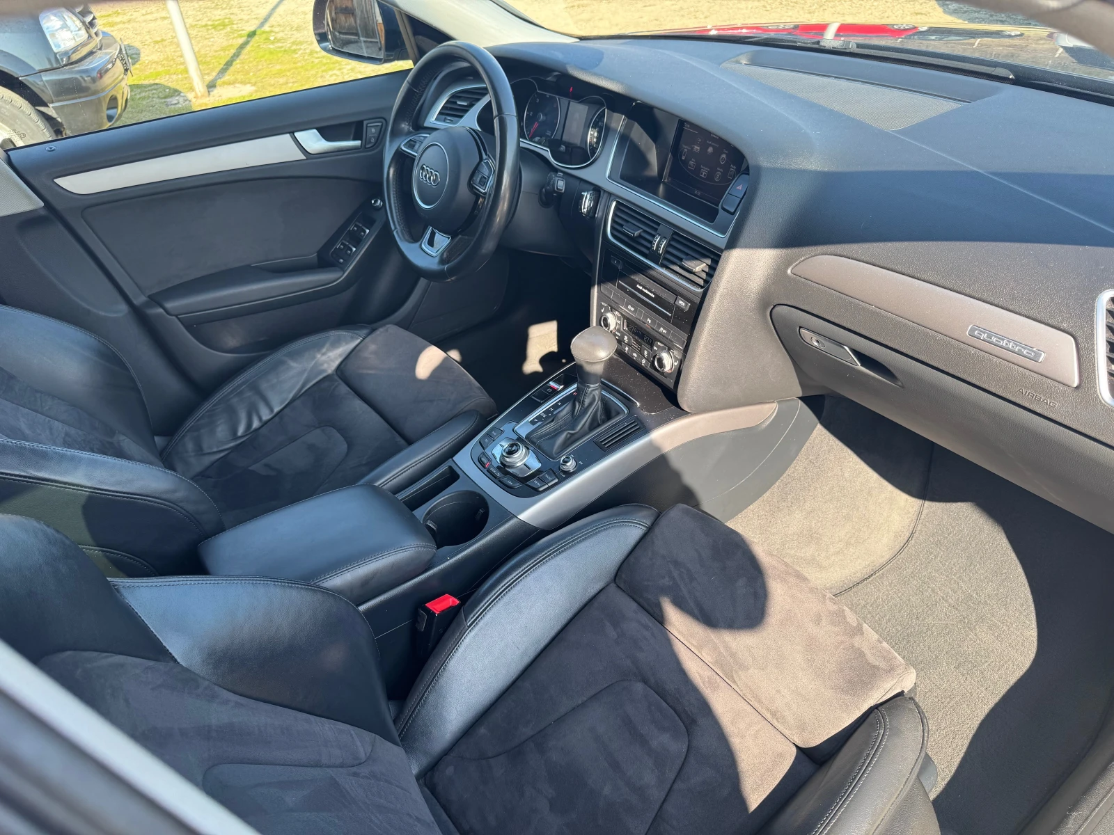 Audi A4 Allroad 3.0TDI 262500km.100%, снимка 14 - Автомобили и джипове - 53839145