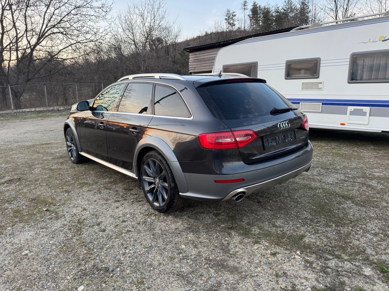 Audi A4 Allroad 3.0TDI 262500km.100%, снимка 10 - Автомобили и джипове - 53839145