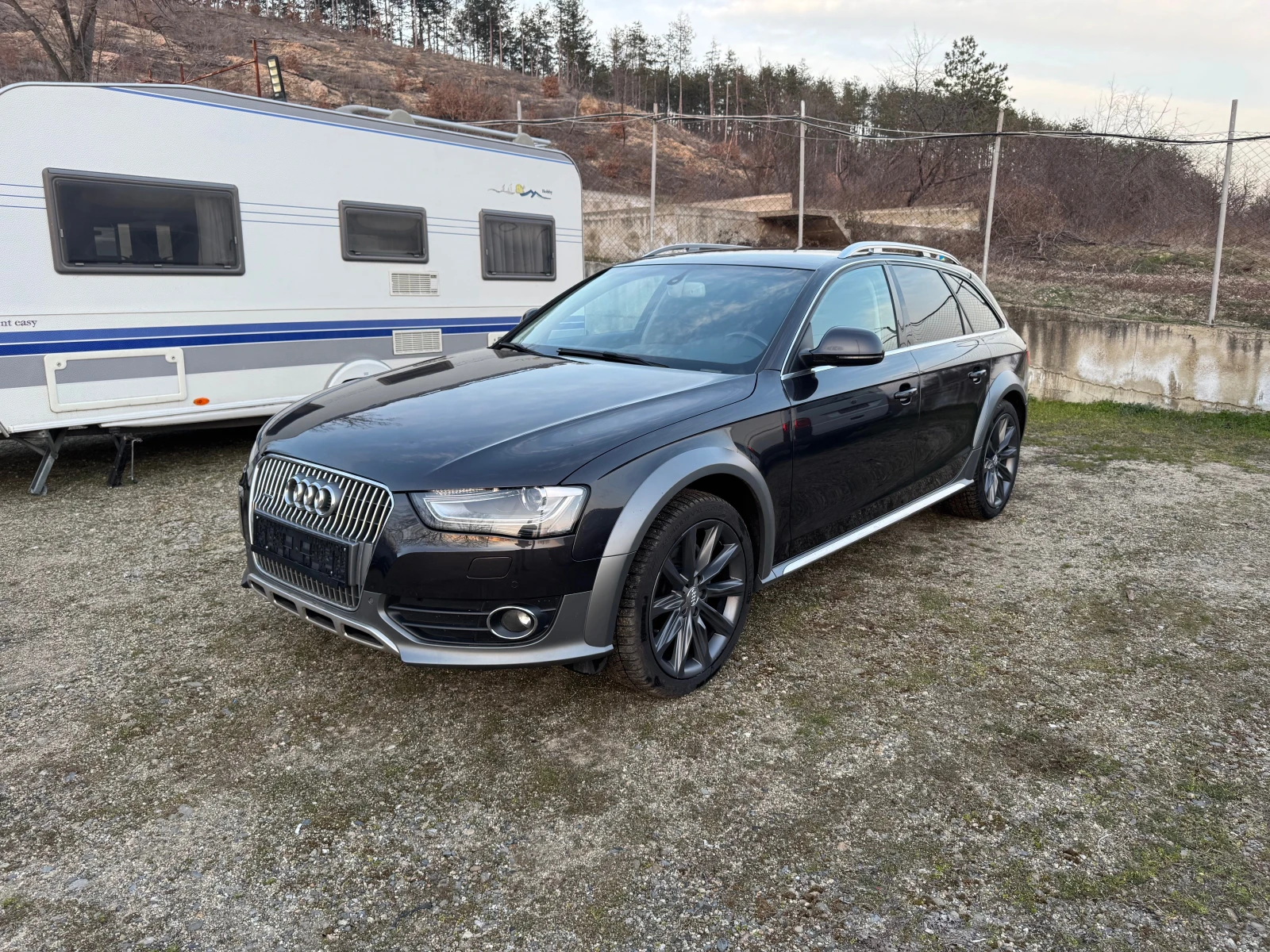 Audi A4 Allroad 3.0TDI 262500km.100%, снимка 12 - Автомобили и джипове - 53839145