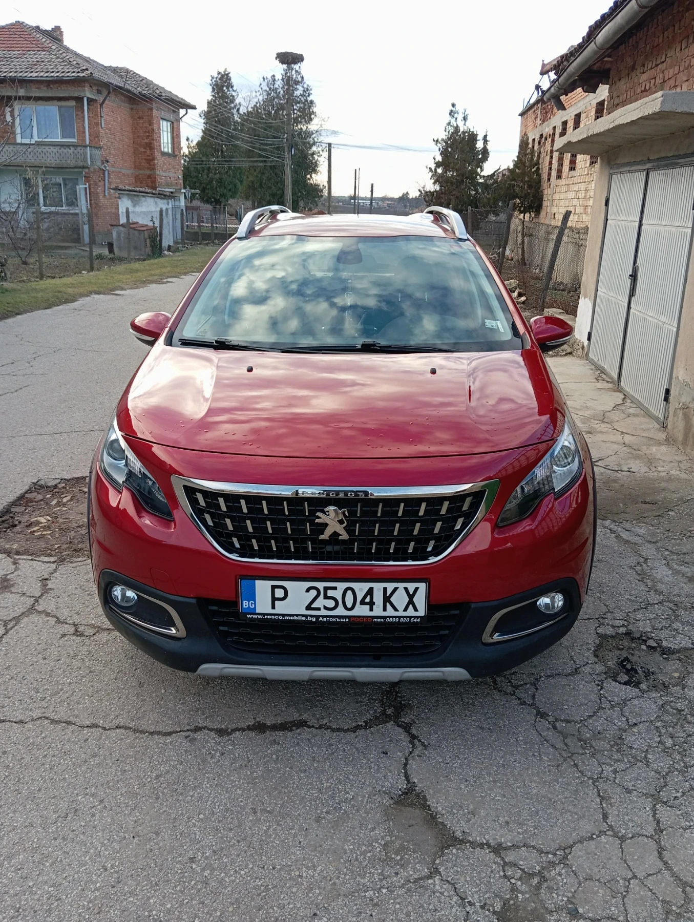 Peugeot 2008, снимка 5 - Автомобили и джипове - 53956363