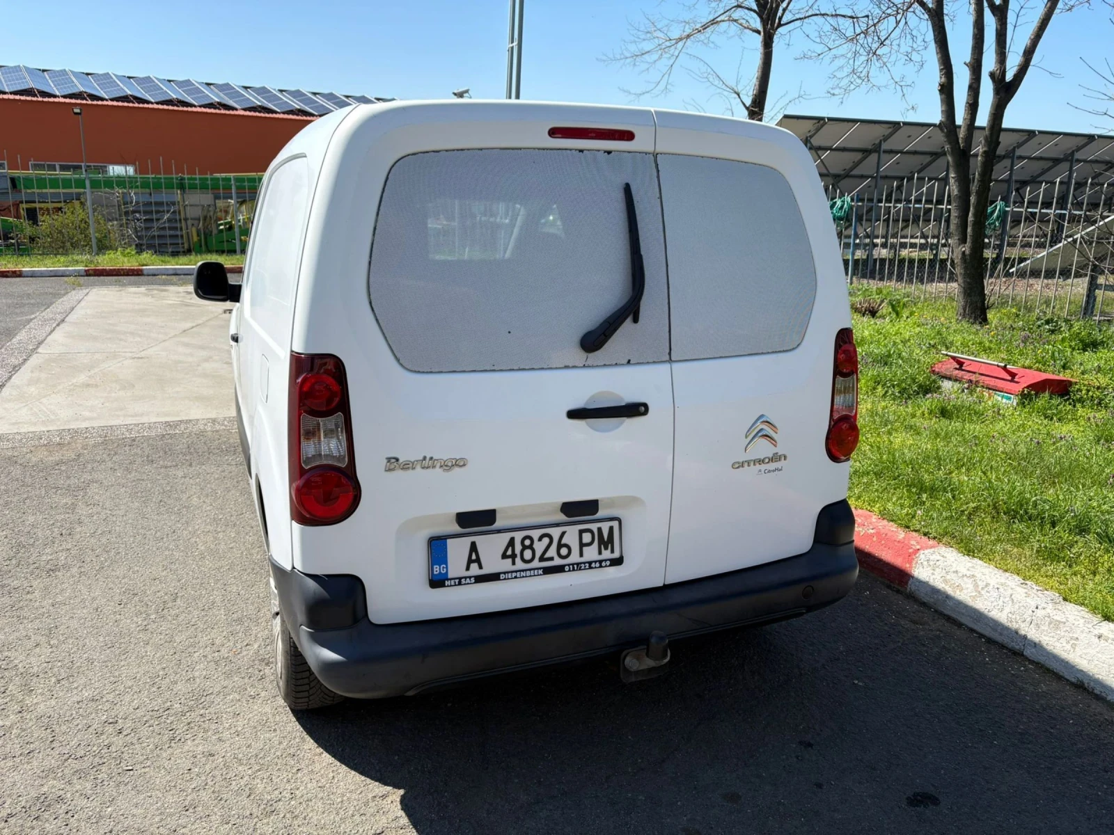 Citroen Berlingo, снимка 3 - Автомобили и джипове - 54110775