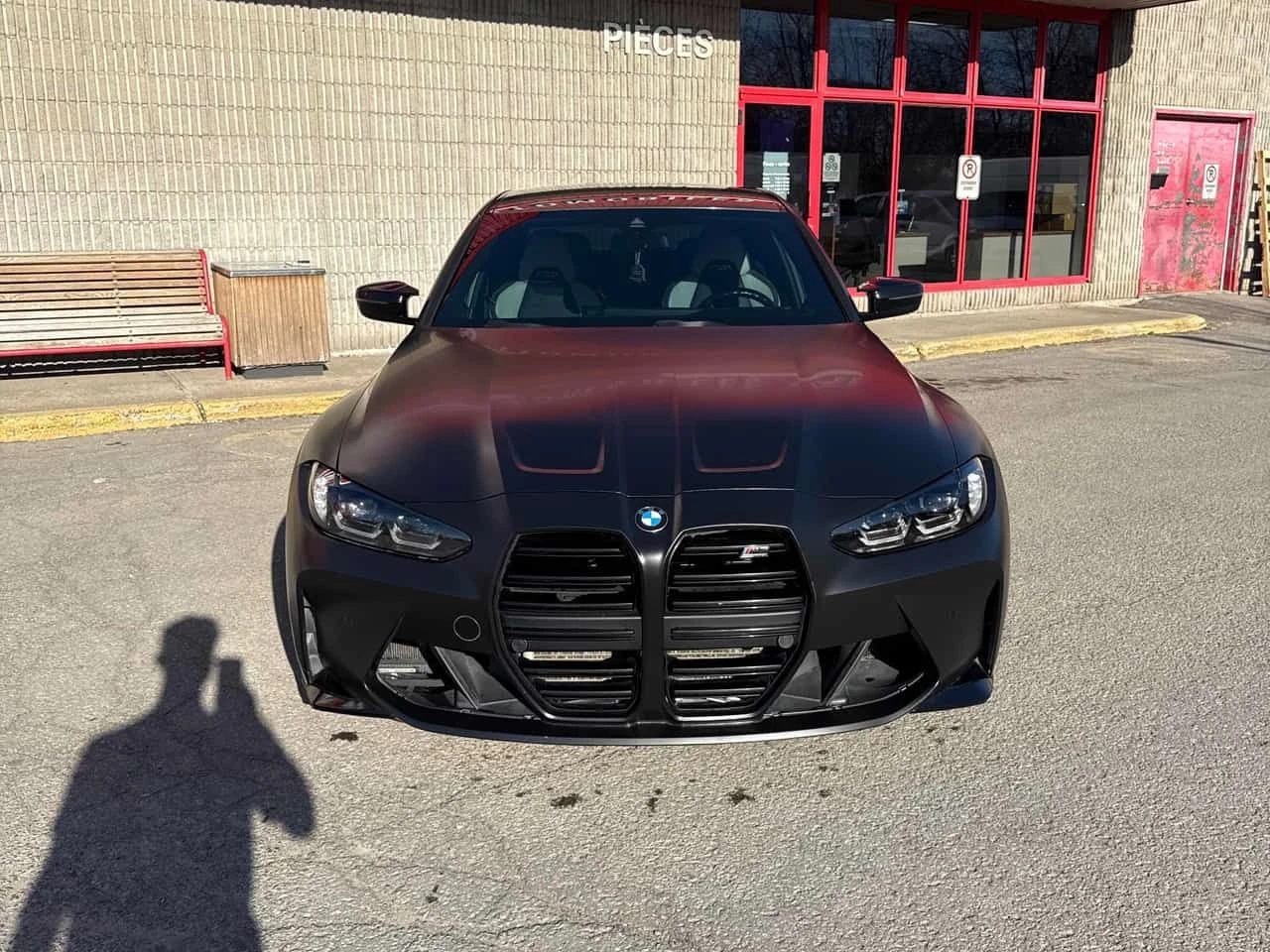 BMW M3 COMPETITION * ДИСТРОНИК* 360 КАМЕРА* ОБУХДВАНЕ* , снимка 2 - Автомобили и джипове - 54343491