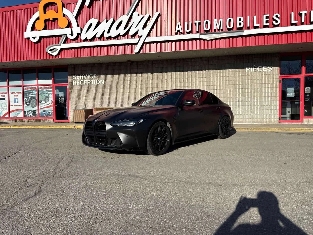 BMW M3 COMPETITION * ДИСТРОНИК* 360 КАМЕРА* ОБУХДВАНЕ* 