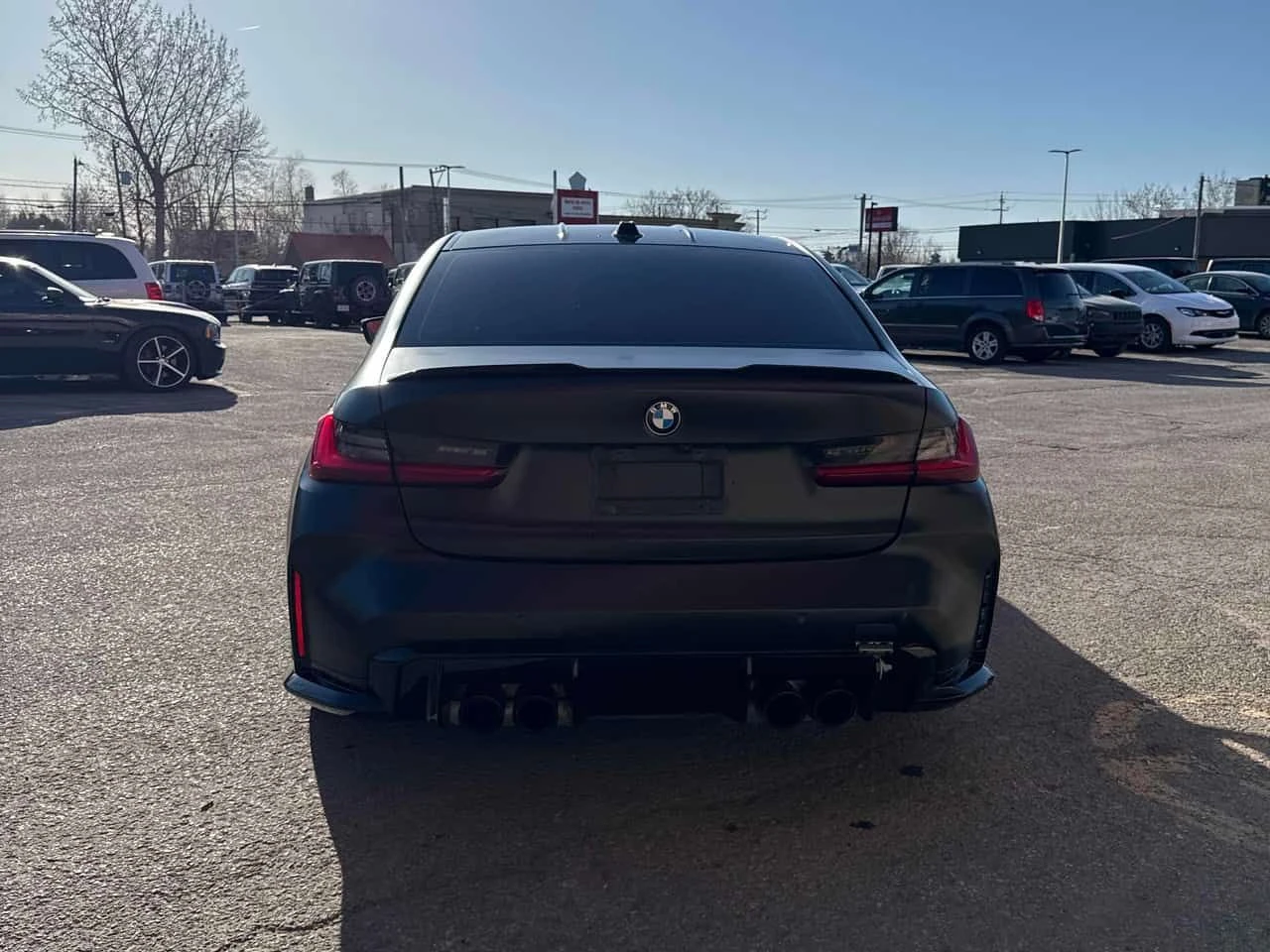 BMW M3 COMPETITION * ДИСТРОНИК* 360 КАМЕРА* ОБУХДВАНЕ* , снимка 5 - Автомобили и джипове - 54343491