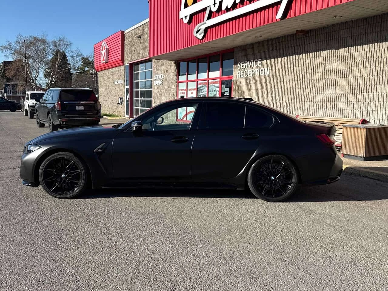 BMW M3 COMPETITION * ДИСТРОНИК* 360 КАМЕРА* ОБУХДВАНЕ* , снимка 3 - Автомобили и джипове - 54343491