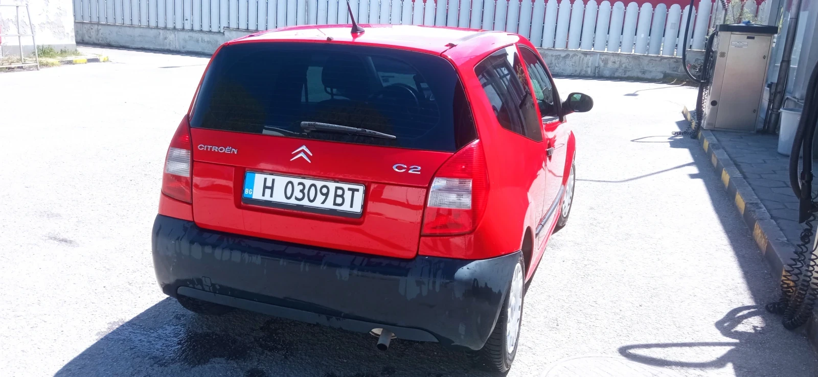 Citroen C2, снимка 3 - Автомобили и джипове - 54346083