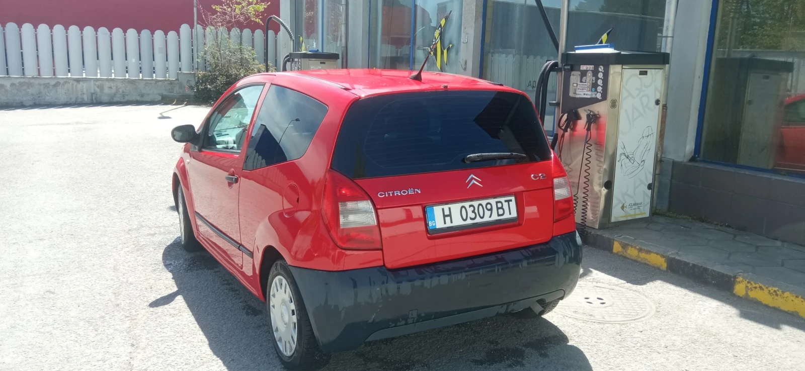 Citroen C2, снимка 4 - Автомобили и джипове - 54346083