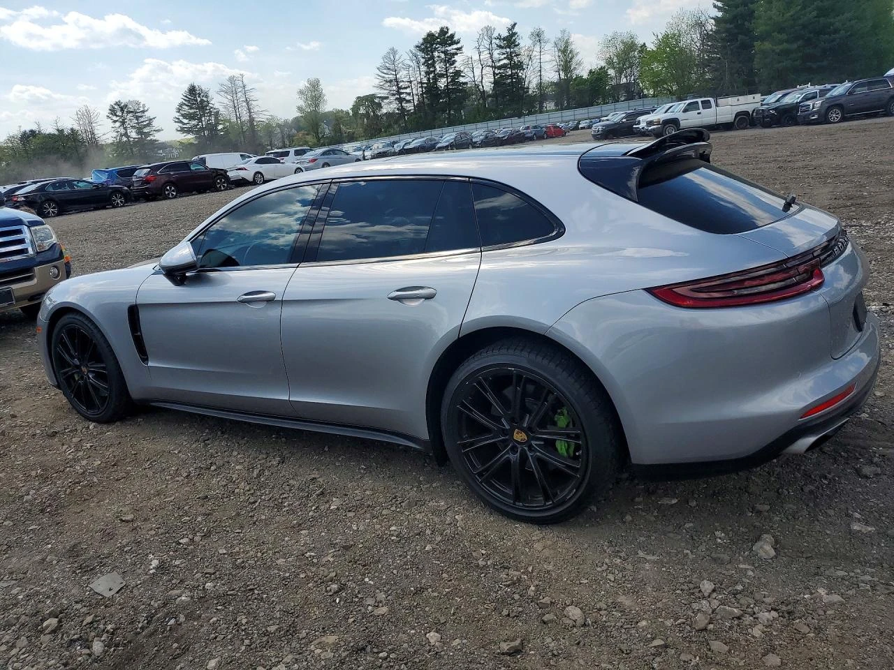 Porsche Panamera 4 SPORT TURISMO, снимка 2 - Автомобили и джипове - 54434630