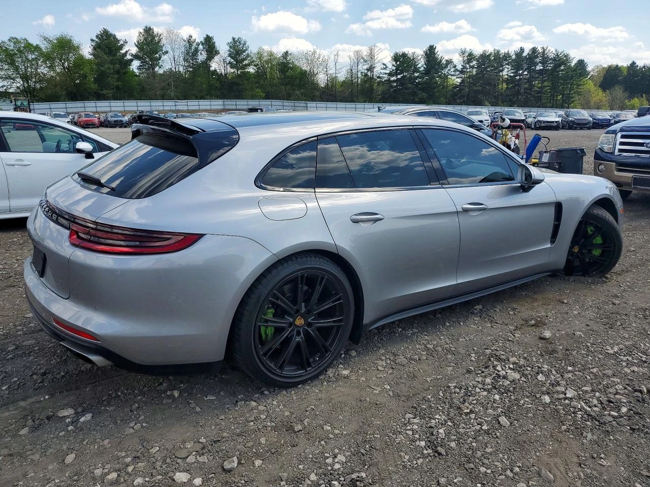 Porsche Panamera 4 SPORT TURISMO, снимка 3 - Автомобили и джипове - 54434630