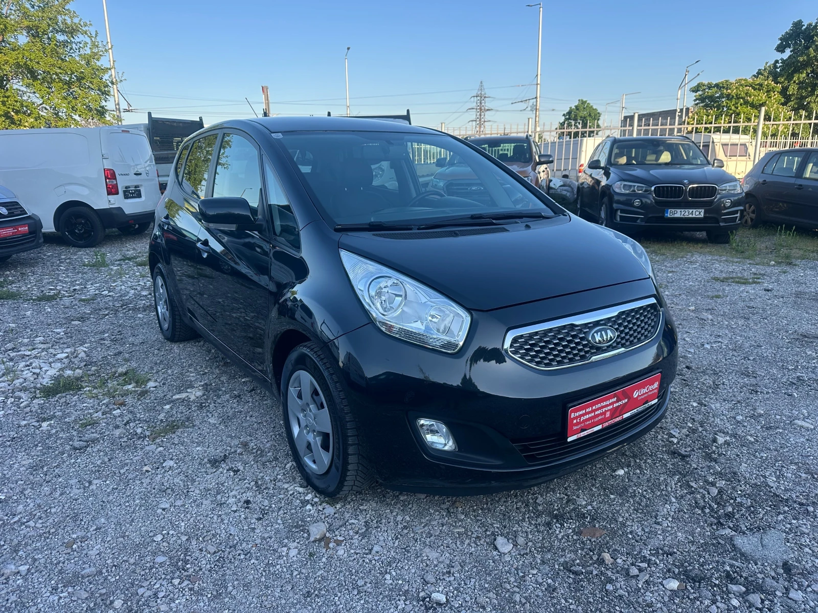 Kia Venga 1.4CRDI 90kc 