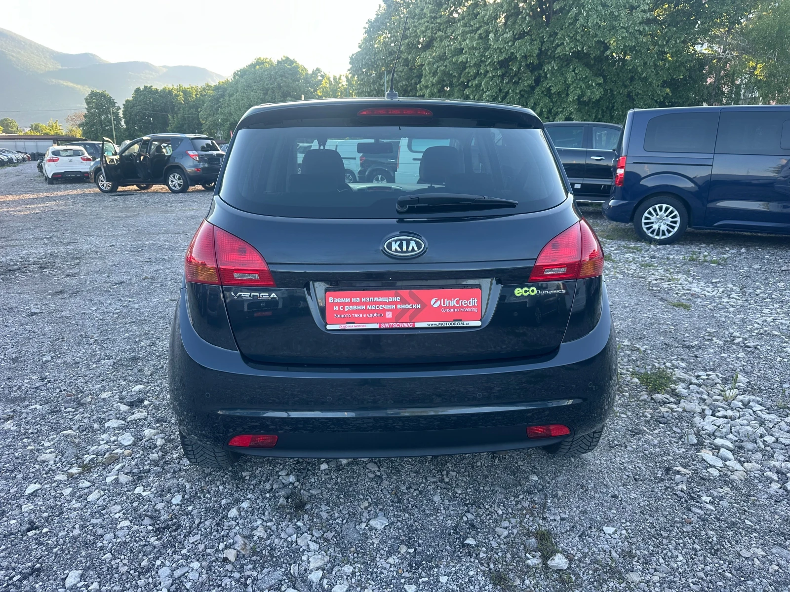 Kia Venga 1.4CRDI 90kc , снимка 4 - Автомобили и джипове - 54437182