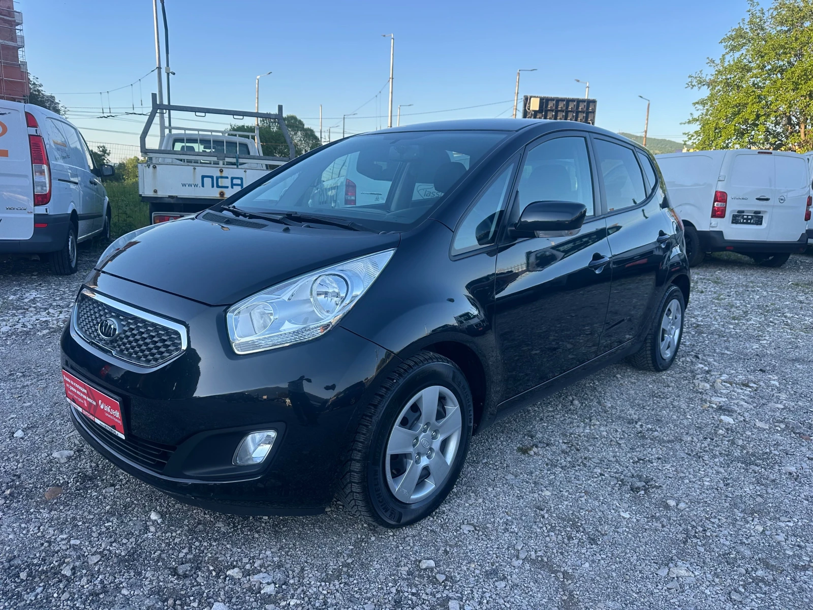 Kia Venga 1.4CRDI 90kc , снимка 7 - Автомобили и джипове - 54437182