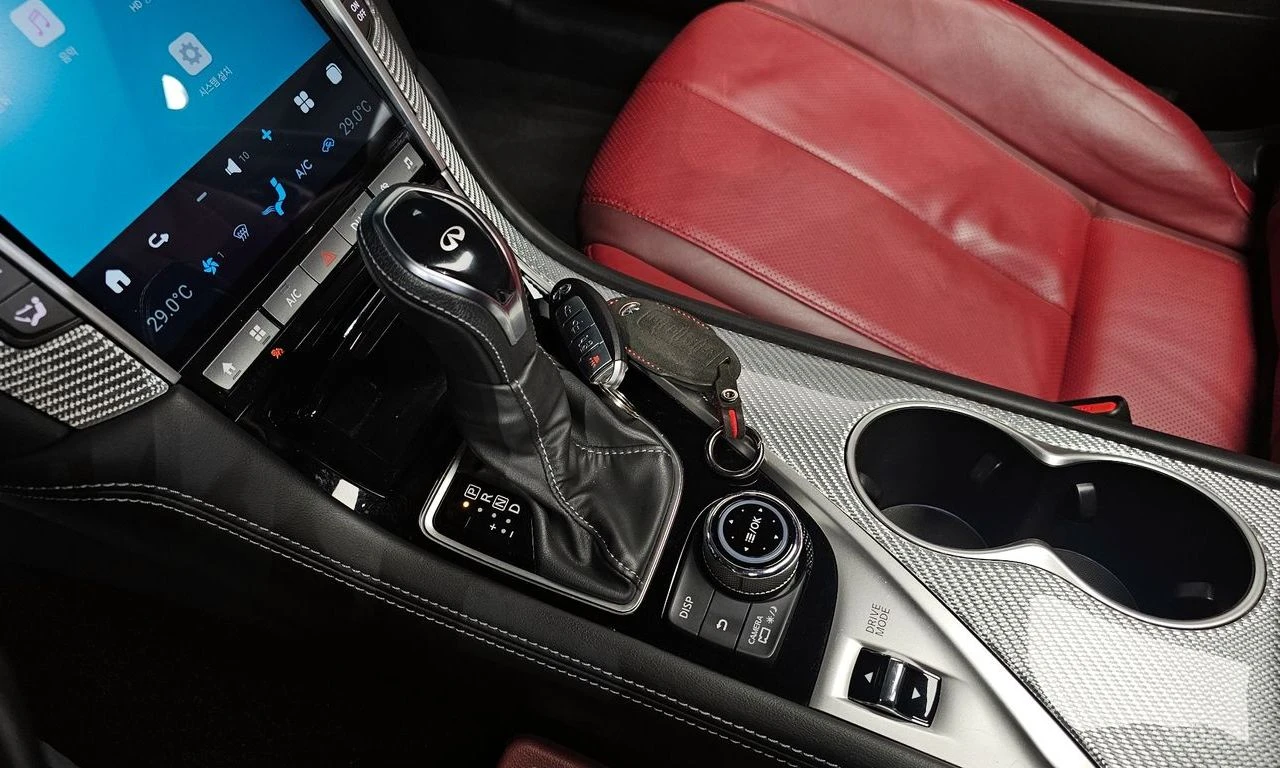 Infiniti Q50 COUPE* ПОДГРЕВ* 360, снимка 10 - Автомобили и джипове - 54478879