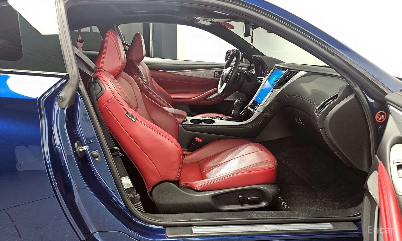 Infiniti Q50 COUPE* ПОДГРЕВ* 360, снимка 12 - Автомобили и джипове - 54478879
