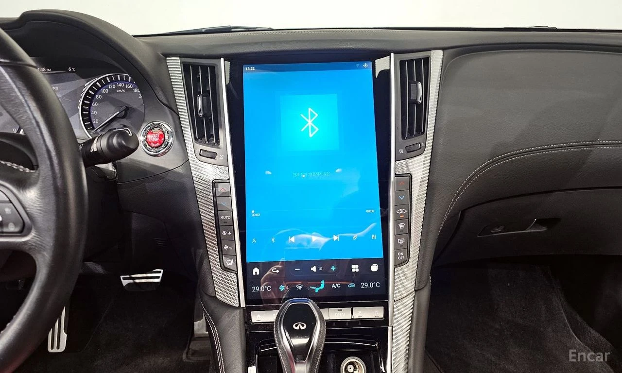 Infiniti Q50 COUPE* ПОДГРЕВ* 360, снимка 15 - Автомобили и джипове - 54478879