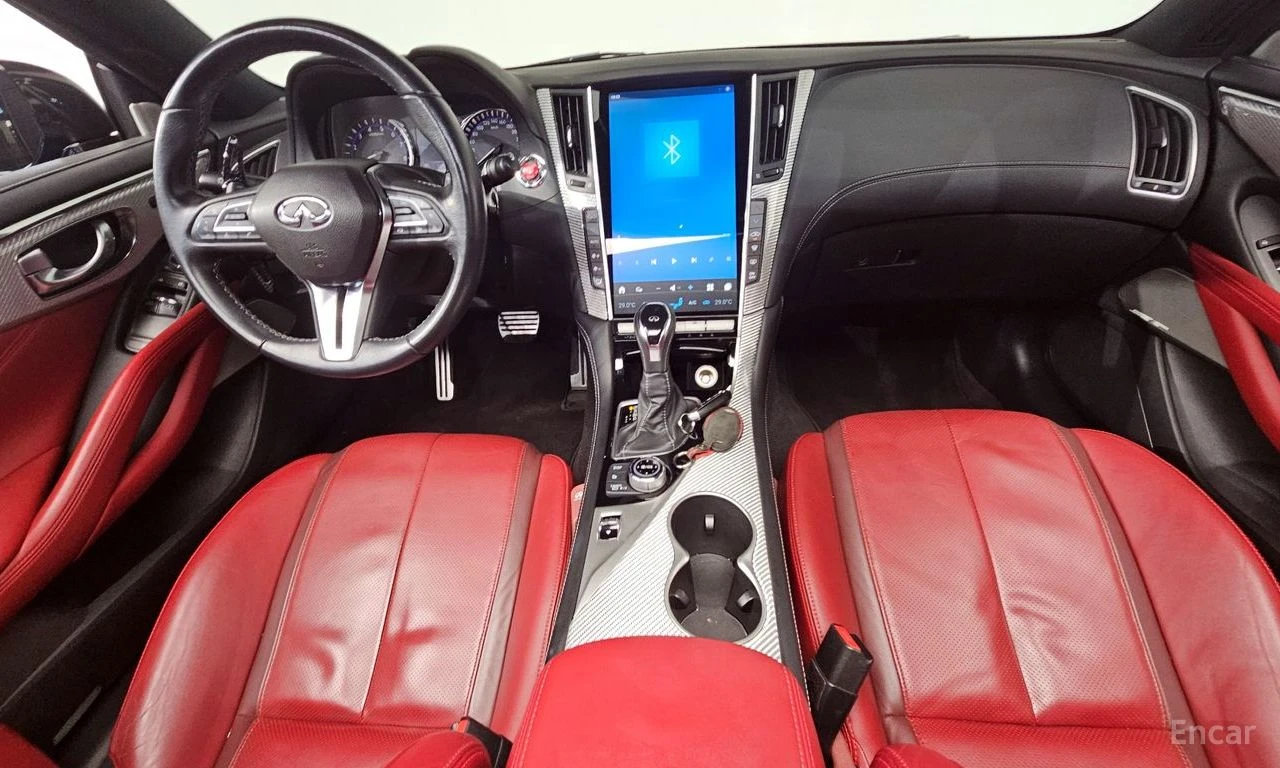 Infiniti Q50 COUPE* ПОДГРЕВ* 360, снимка 8 - Автомобили и джипове - 54478879