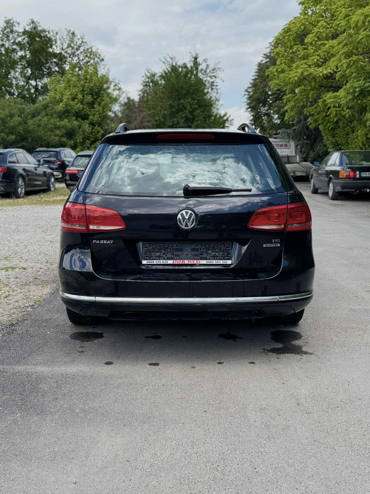 VW Passat 1.4-TSI-150HP-МЕТАН, снимка 6 - Автомобили и джипове - 54589275