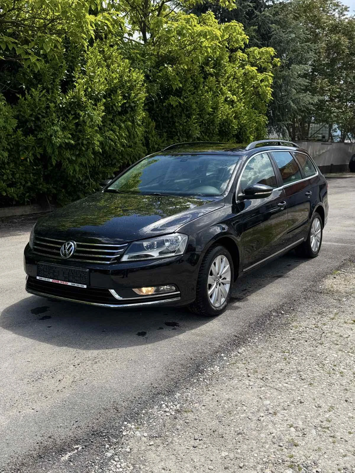VW Passat 1.4-TSI-150HP-МЕТАН