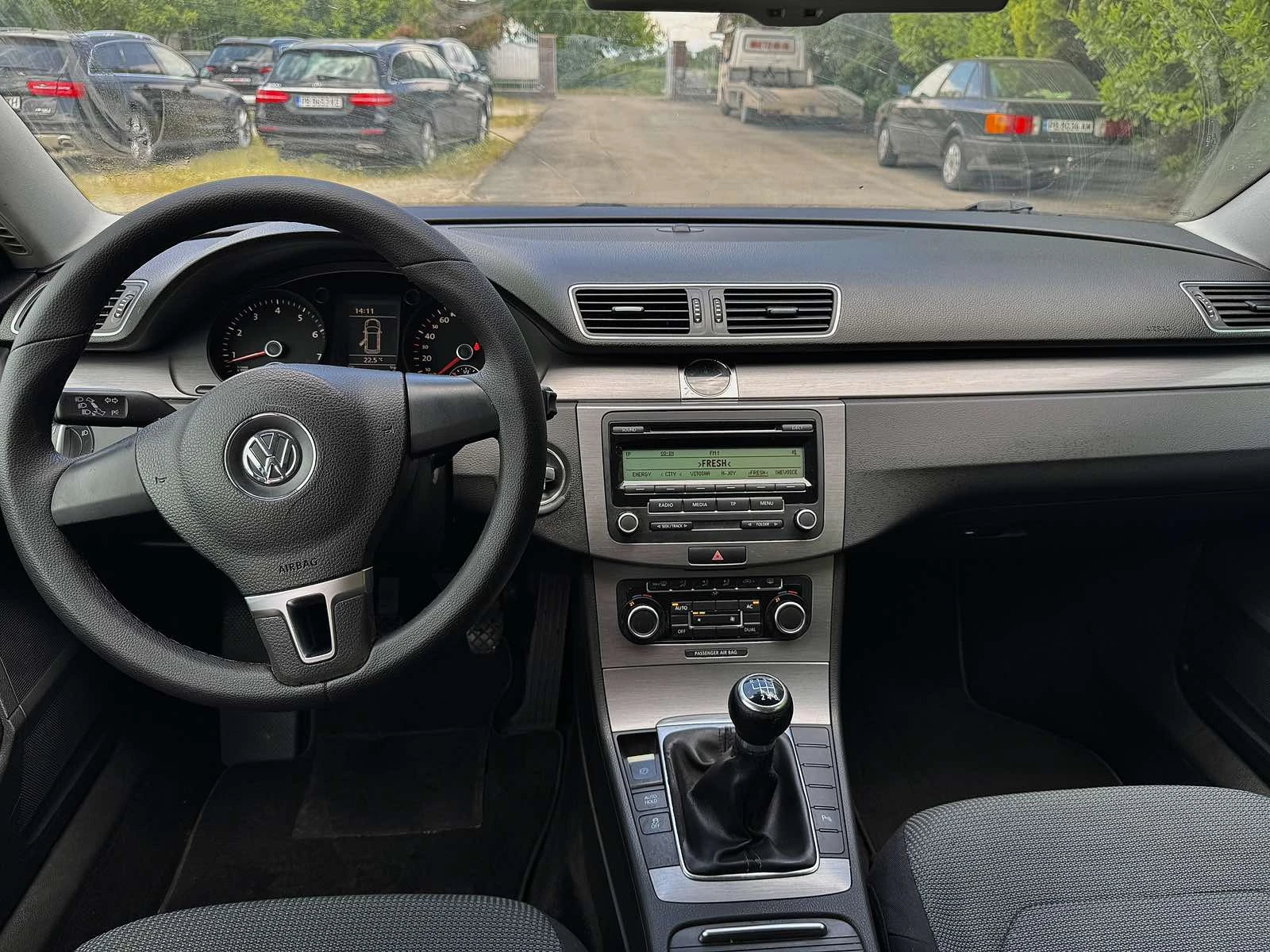 VW Passat 1.4-TSI-150HP-МЕТАН, снимка 11 - Автомобили и джипове - 54589275