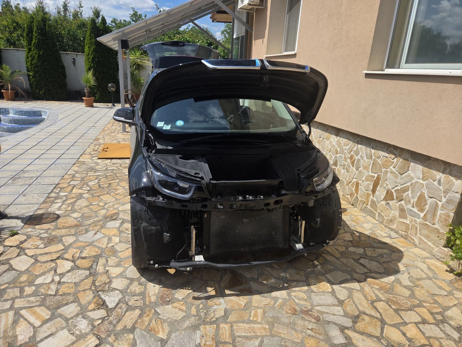 BMW i3 BMW I3 42кв, снимка 8 - Автомобили и джипове - 54670685