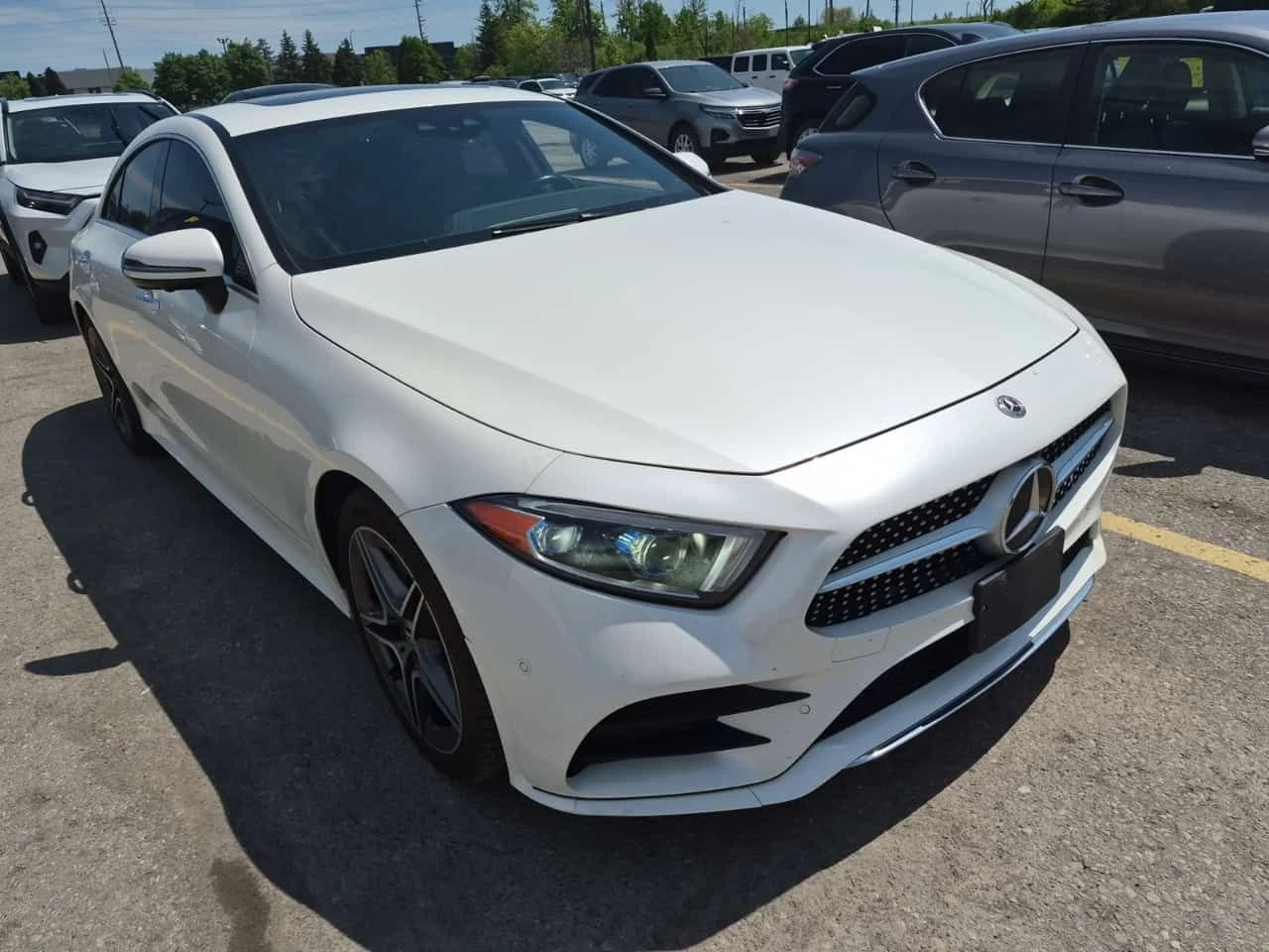 Mercedes-Benz CLS 450 АМГ ПАКЕТ/ПОДГРЕВ/ПАНО/НАВИ/CARFAX/ФИНАНСИРАНЕ, снимка 2 - Автомобили и джипове - 54703316