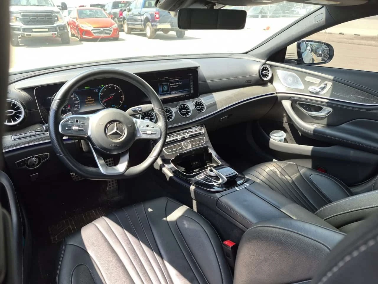 Mercedes-Benz CLS 450 АМГ ПАКЕТ/ПОДГРЕВ/ПАНО/НАВИ/CARFAX/ФИНАНСИРАНЕ, снимка 9 - Автомобили и джипове - 54703316