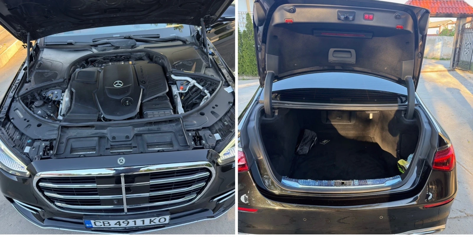 Mercedes-Benz S 350 All Extras PANO AMG OPTIC MANUFAKTUR , снимка 8 - Автомобили и джипове - 54762824
