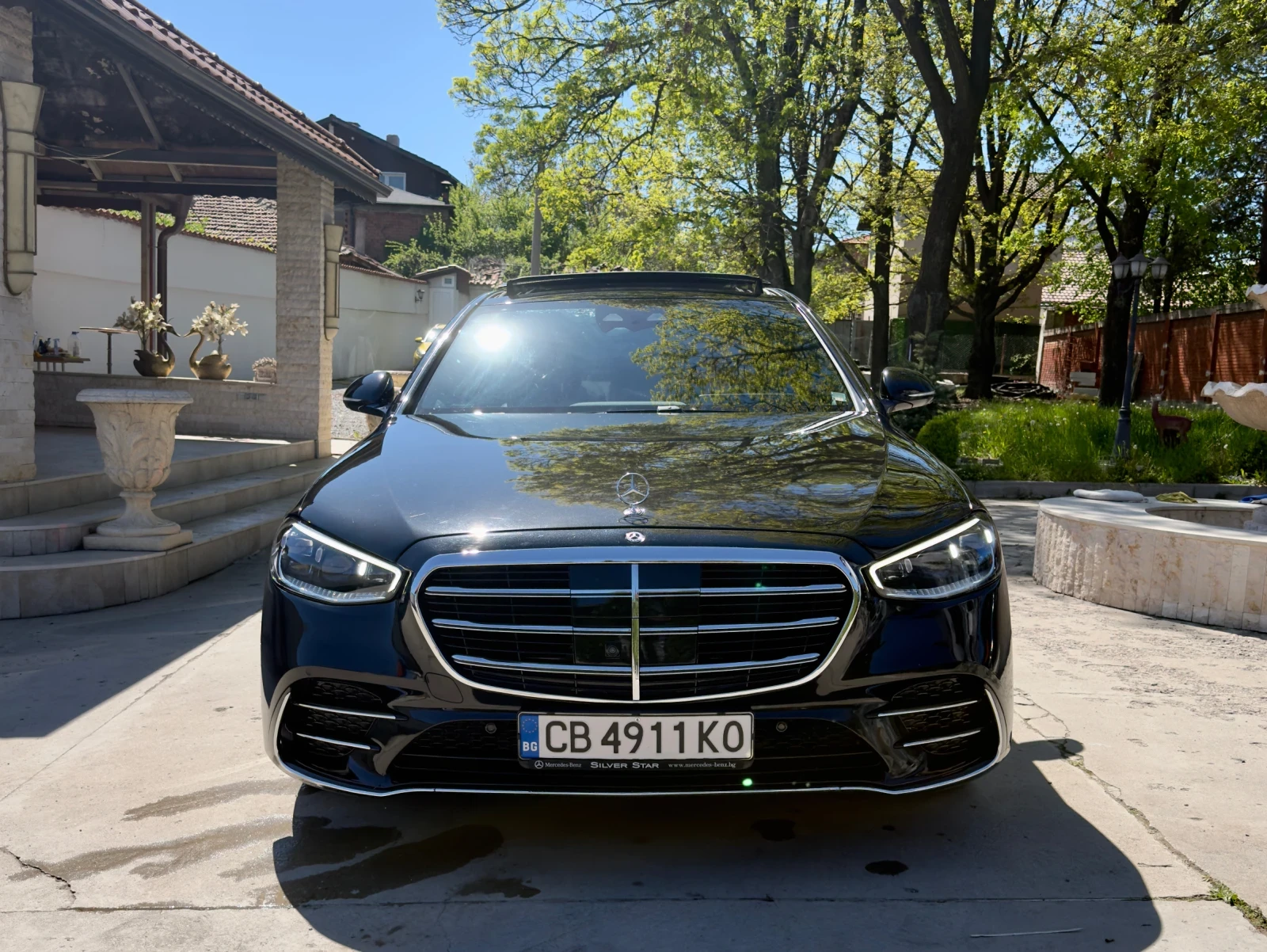 Mercedes-Benz S 350 All Extras PANO AMG OPTIC MANUFAKTUR , снимка 2 - Автомобили и джипове - 54762824