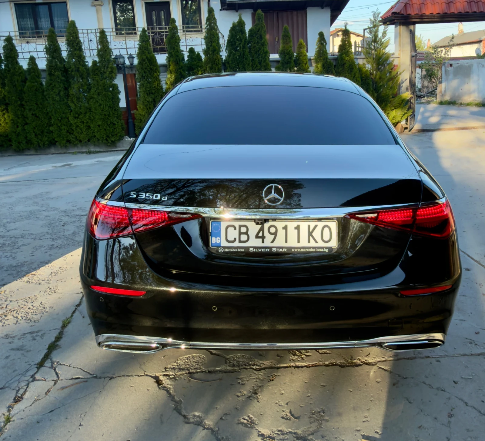 Mercedes-Benz S 350 All Extras PANO AMG OPTIC MANUFAKTUR , снимка 11 - Автомобили и джипове - 54762824
