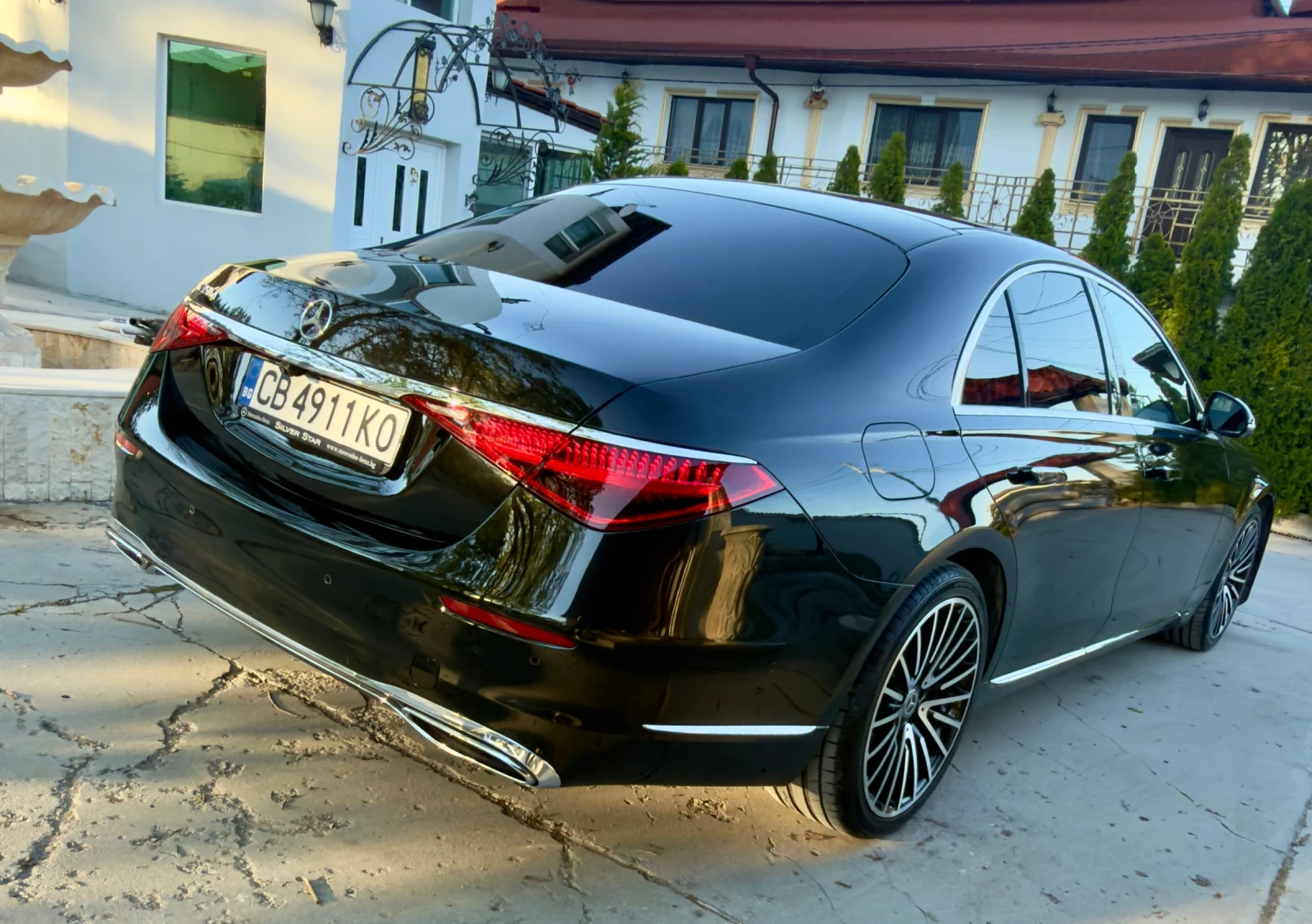 Mercedes-Benz S 350 All Extras PANO AMG OPTIC MANUFAKTUR , снимка 9 - Автомобили и джипове - 54762824
