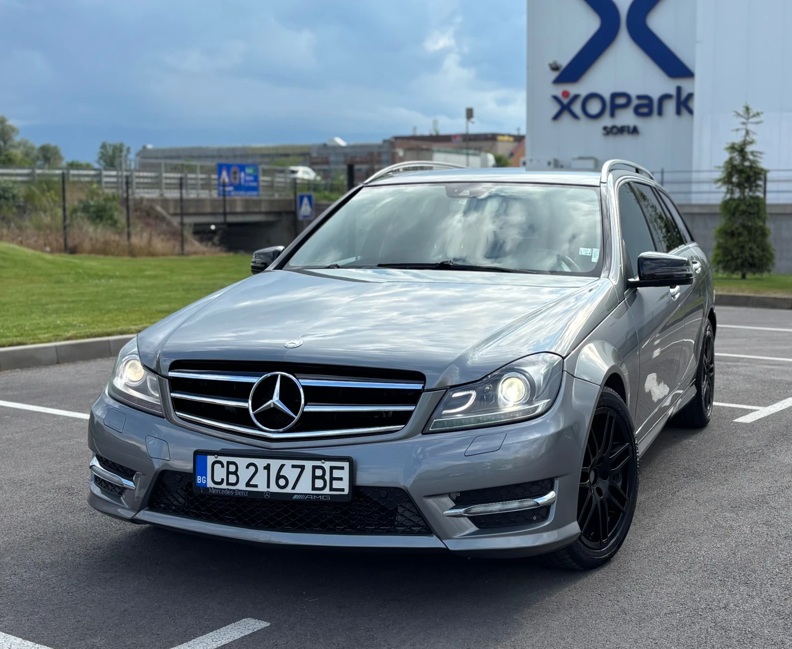 Mercedes-Benz C 250 CDI 4 MATIC //AMG//, снимка 13 - Автомобили и джипове - 54960052
