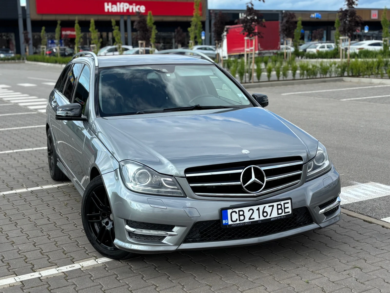 Mercedes-Benz C 250 CDI 4 MATIC //AMG//, снимка 4 - Автомобили и джипове - 54960052
