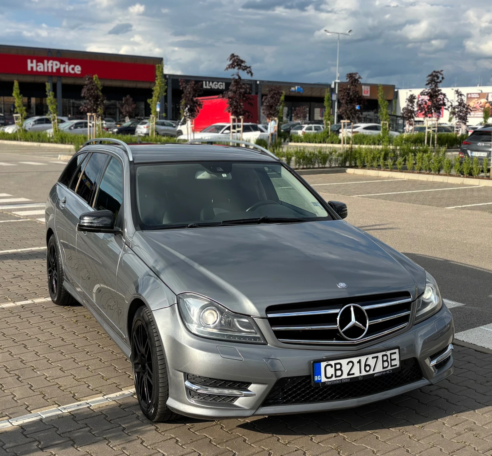 Mercedes-Benz C 250 CDI 4 MATIC //AMG//, снимка 9 - Автомобили и джипове - 54960052