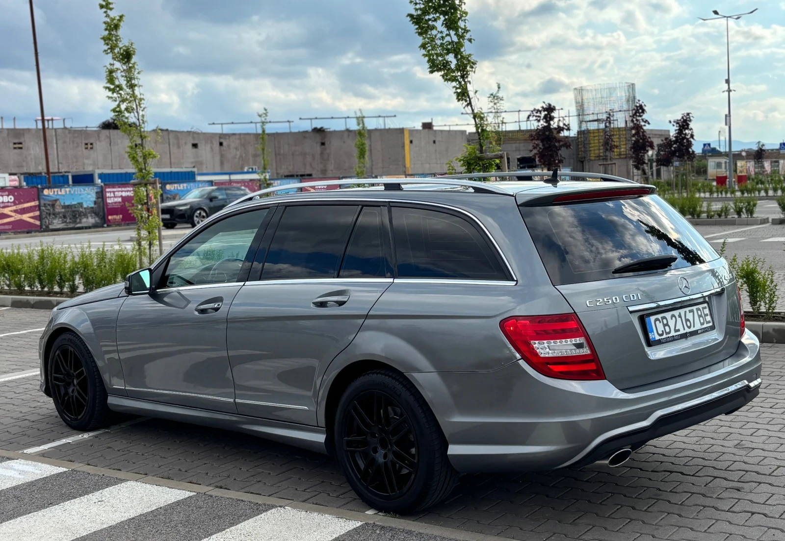 Mercedes-Benz C 250 CDI 4 MATIC //AMG//, снимка 7 - Автомобили и джипове - 54960052