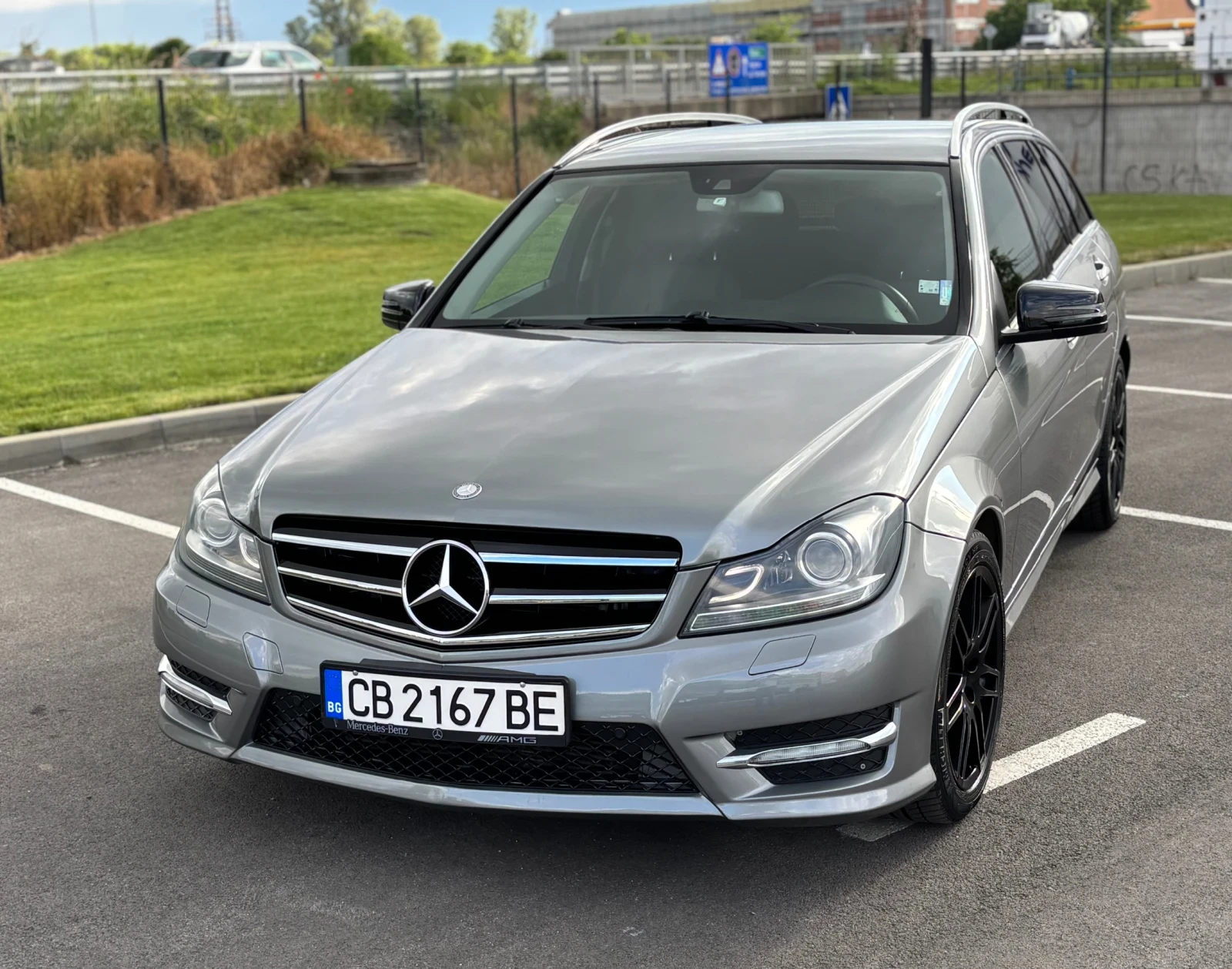 Mercedes-Benz C 250 CDI 4 MATIC //AMG//