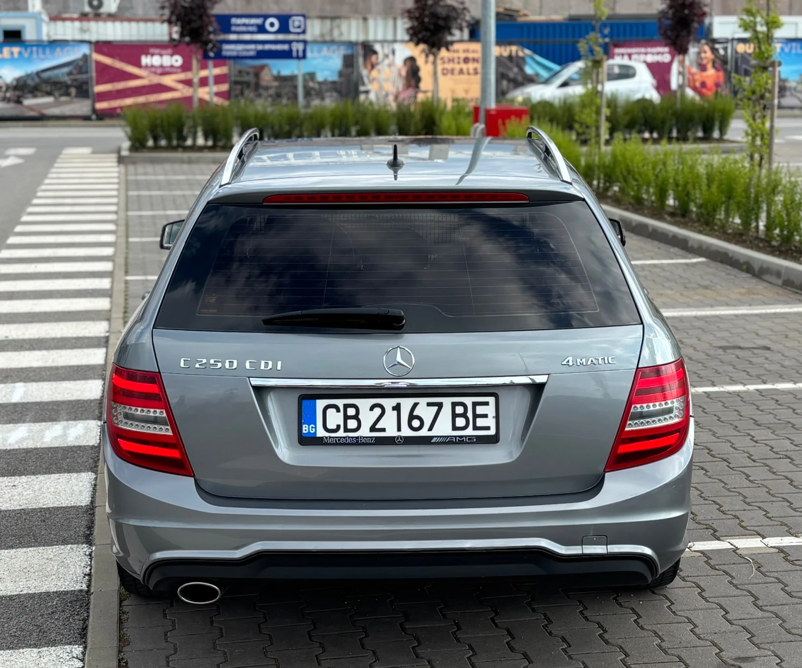 Mercedes-Benz C 250 CDI 4 MATIC //AMG//, снимка 6 - Автомобили и джипове - 54960052