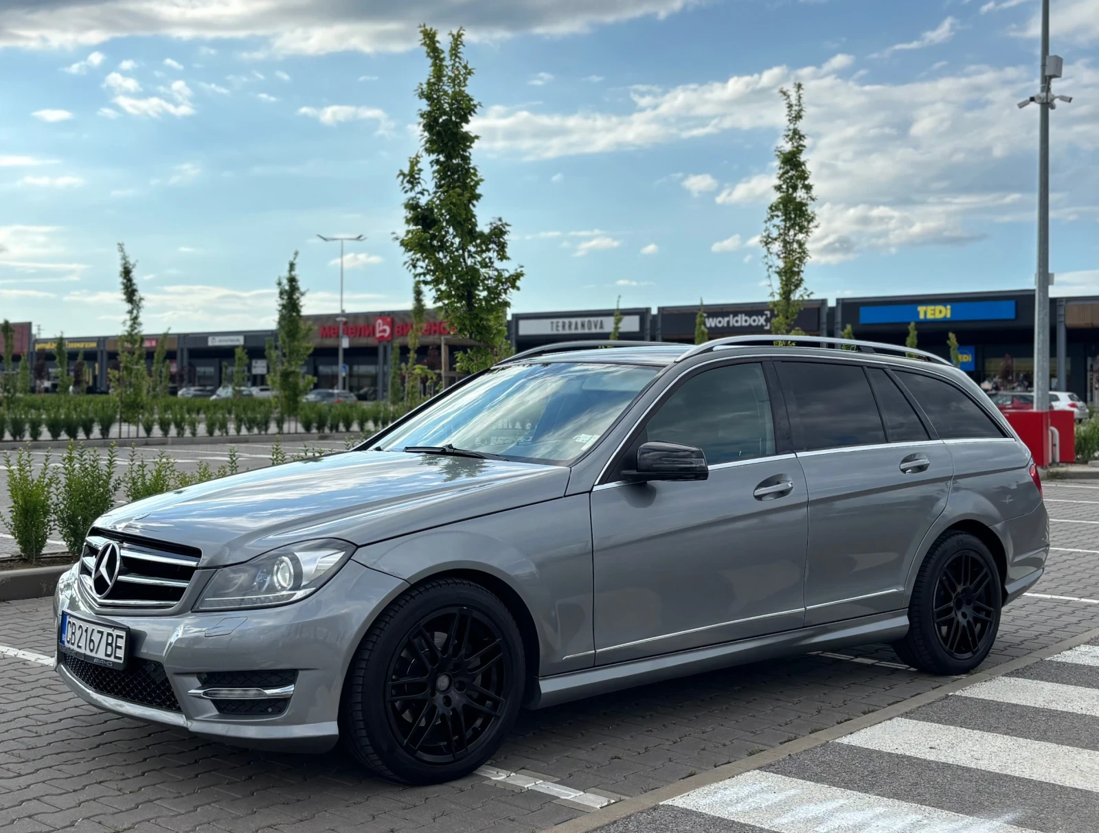 Mercedes-Benz C 250 CDI 4 MATIC //AMG//, снимка 10 - Автомобили и джипове - 54960052