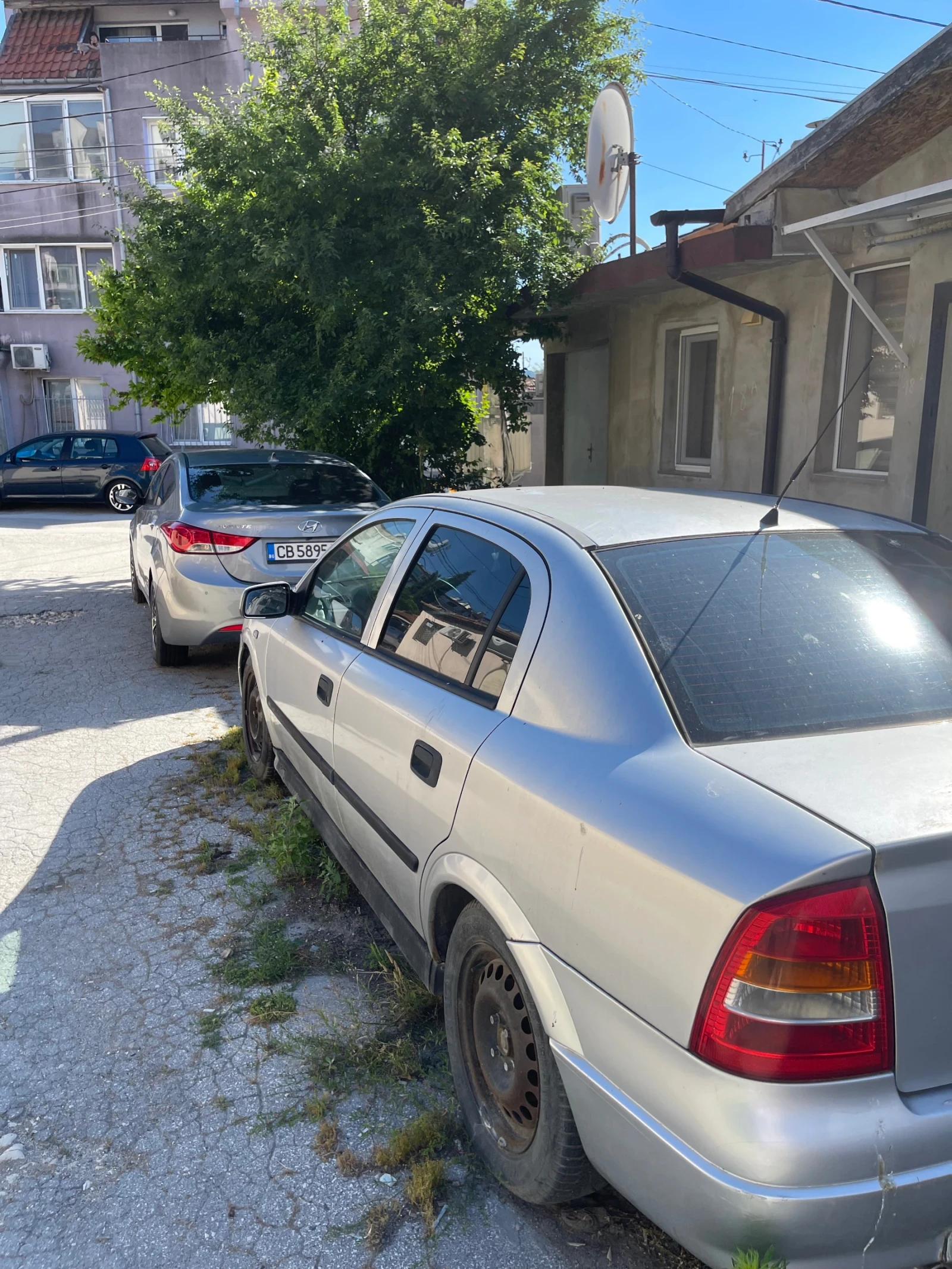 Opel Astra, снимка 3 - Автомобили и джипове - 55002417