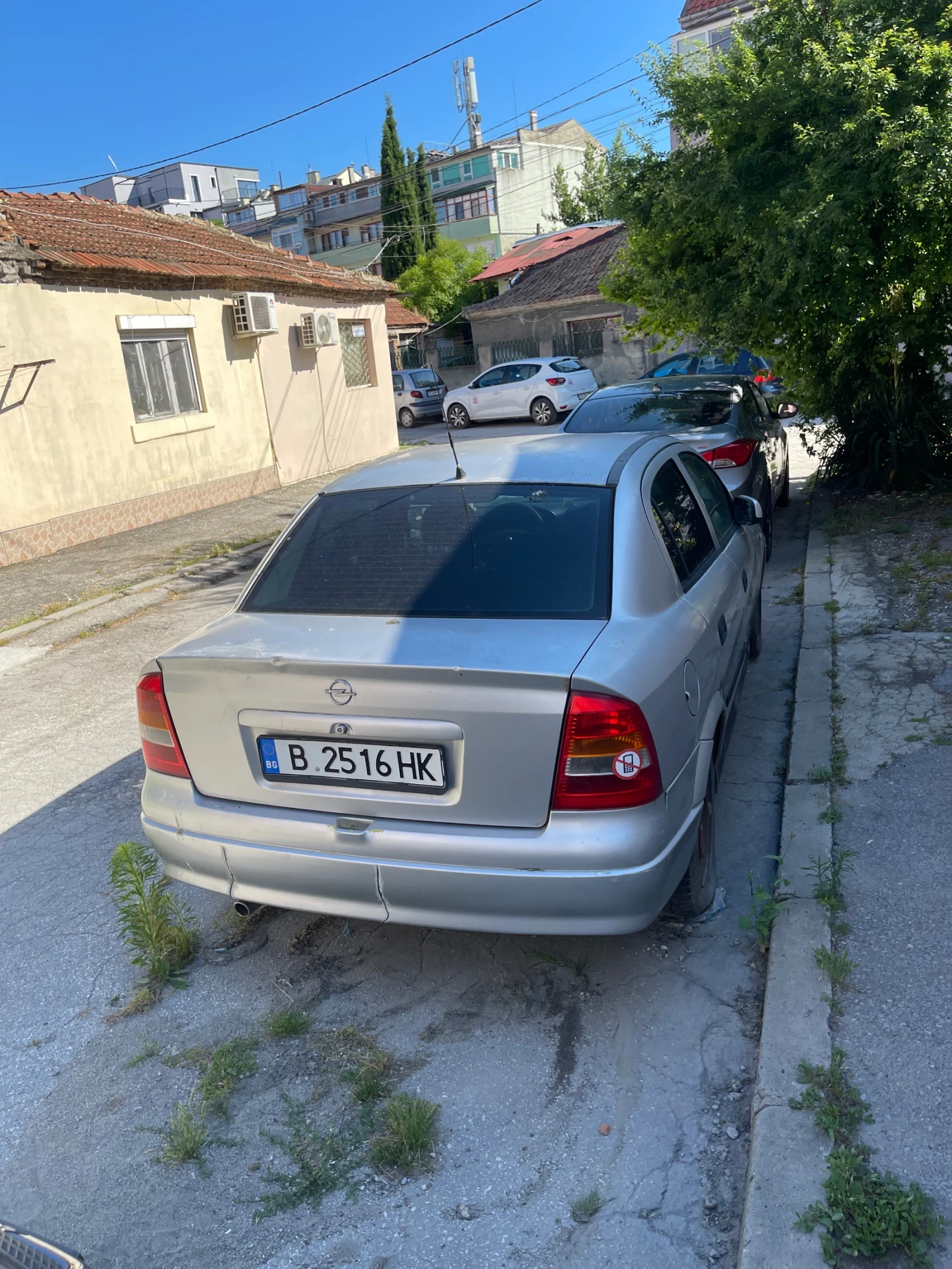 Opel Astra, снимка 2 - Автомобили и джипове - 55002417