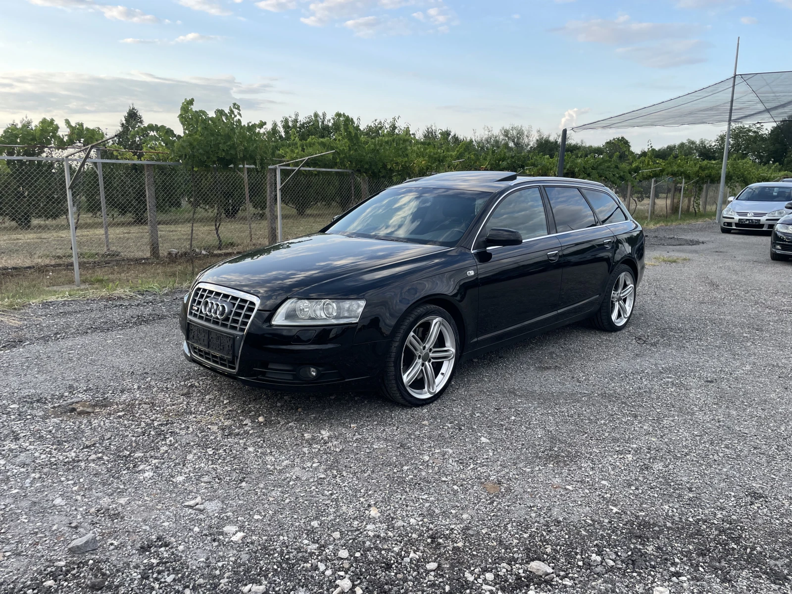 Audi A6 S-LINE 