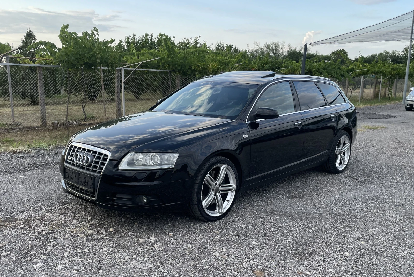 Audi A6 S-LINE 